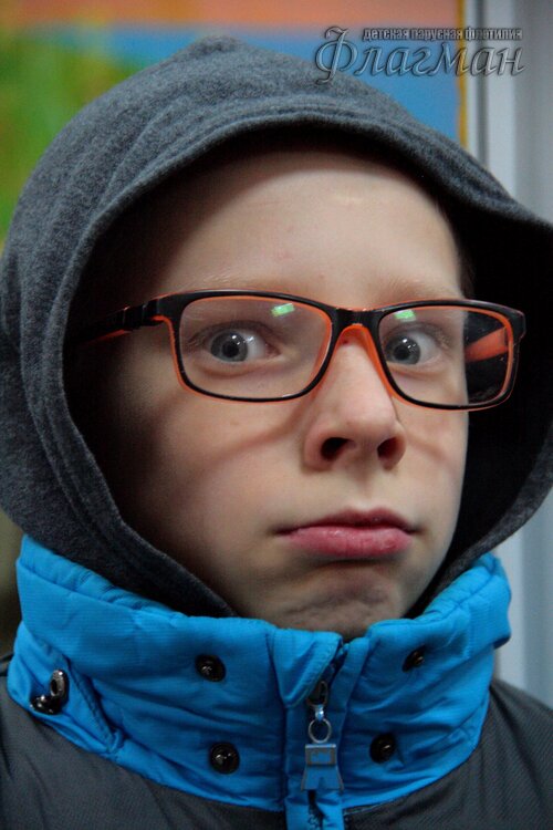 Делегация отряда на осенних каникулах в ДОЛ Буревестник